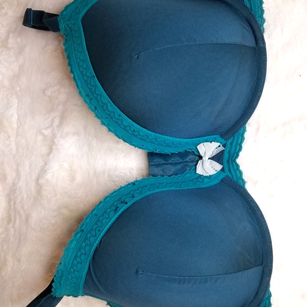 Teal blue bra 38G Adore me